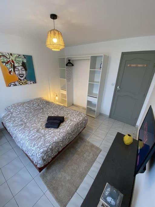 Appartement Tout Equipe 2 Chambres + Jardin Saix  エクステリア 写真